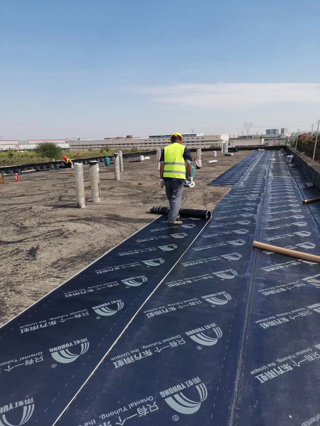 九湖镇屋面防水